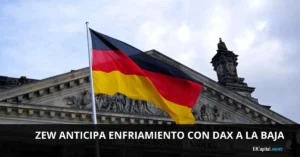 ZEW anticipa enfriamiento con DAX a la baja
