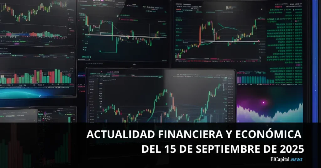 Actualidad financiera y económica semana del 15 al 21 de Septiembre de 2025