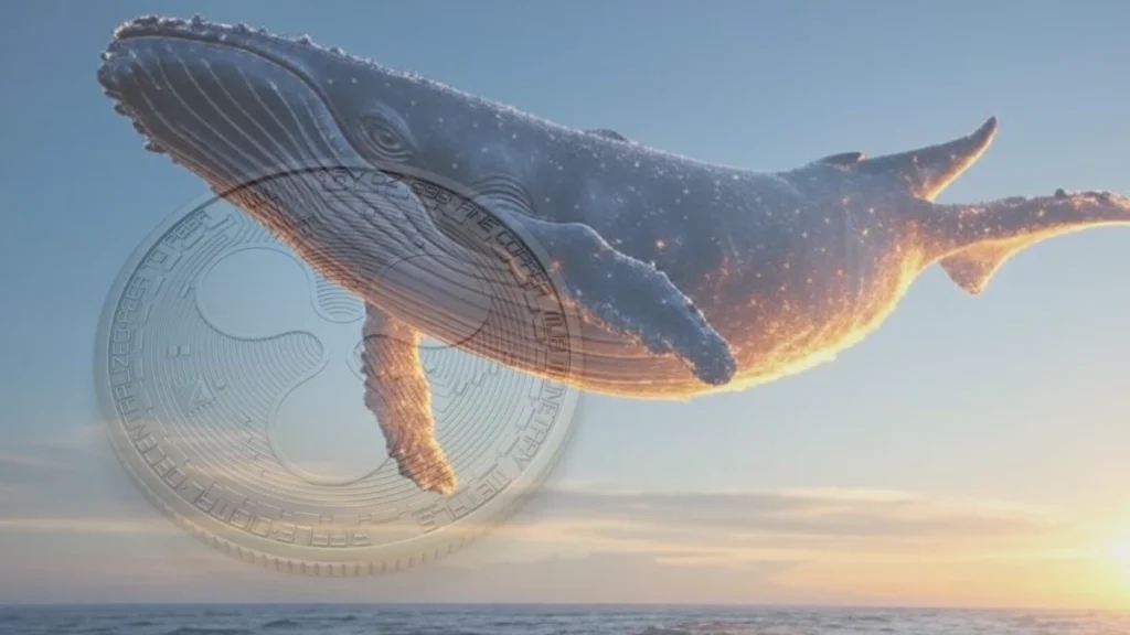 Acumulación histórica de ballenas en XRP