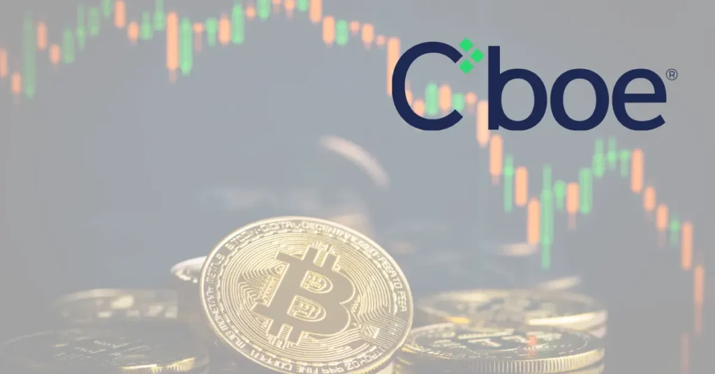 Cboe, BTC