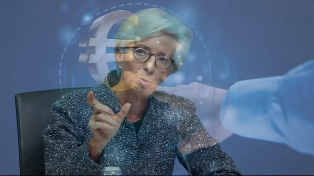 Christine Lagarde - Euro Digital