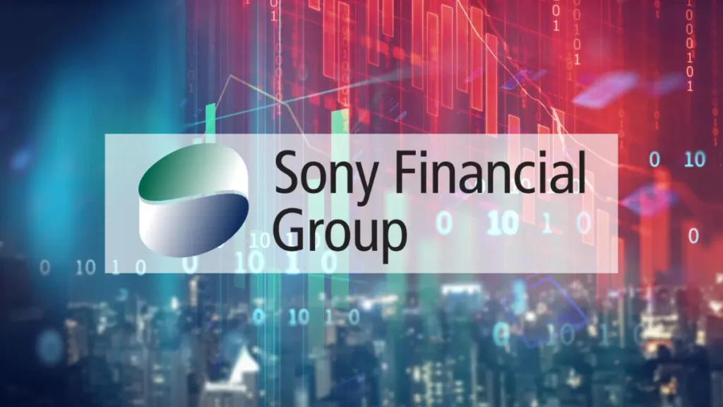 Debut de Sony Financial Group