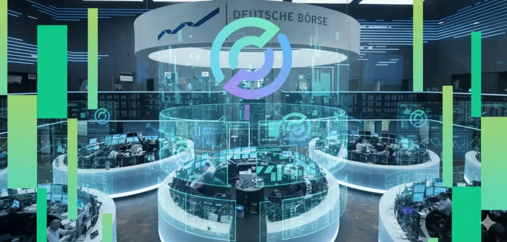 Colaboración Börse y Circle para integrar stablecoins en mercados europeos