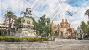 Estados Unidos anuncia un paquete de apoyo financiero de 20.000 millones de dólares para Argentina.