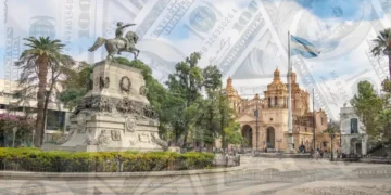 Estados Unidos anuncia un paquete de apoyo financiero de 20.000 millones de dólares para Argentina.