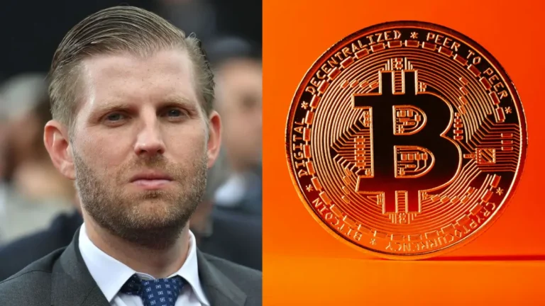 Eric Trump predice el precio de bitcoin para el cuarto trimestre de 2025