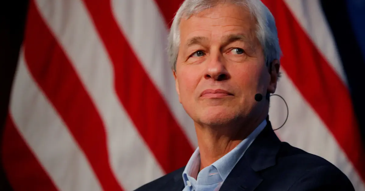 Jamie Dimon CEO JP Morgan