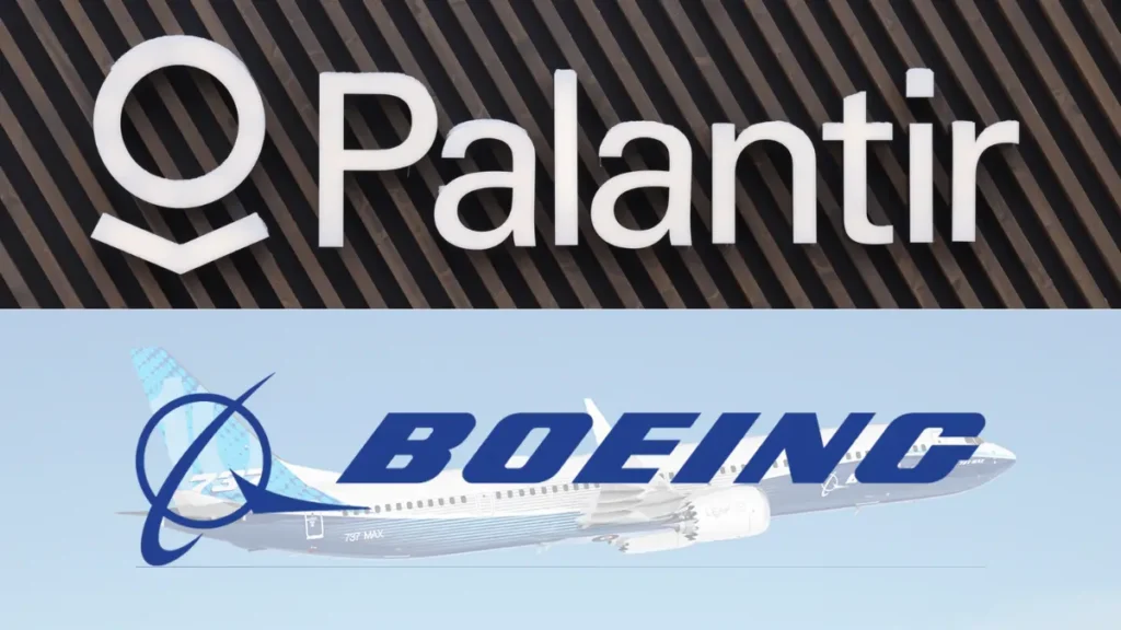 Boeing y Palantir unen fuerzas para IA en defensa