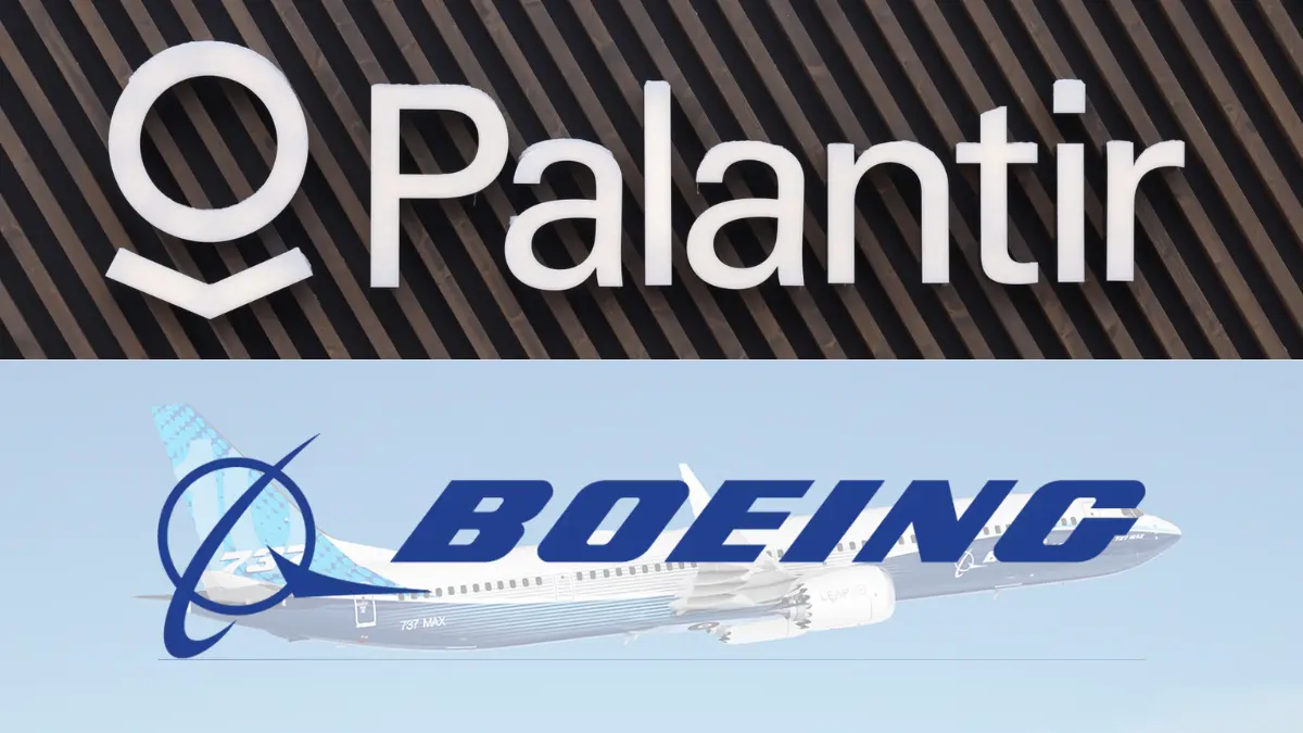 Boeing y Palantir unen fuerzas para IA en defensa
