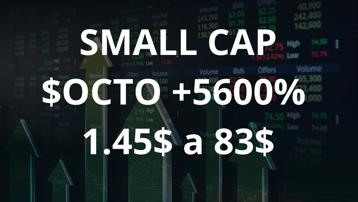 $OCTO explosión 08-09-2025