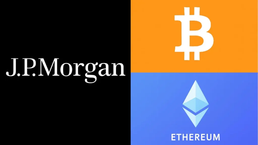 JPMorgan permitirá usar Bitcoin y Ether como garantía para préstamos institucionales
