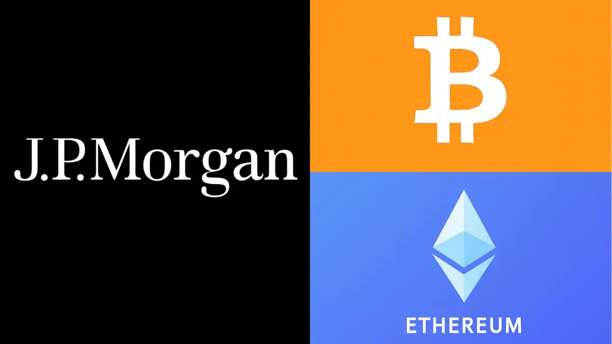 JPMorgan permitirá usar Bitcoin y Ether como garantía para préstamos institucionales