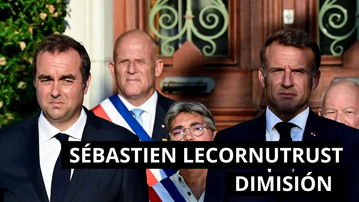 Sebastien Lecornu dimisión