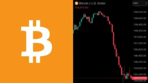 Bitcoin se desploma bajo los 105.000 USD y desencadena liquidaciones masivas