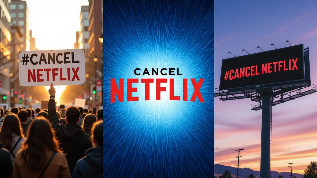 #Cancel Netflix