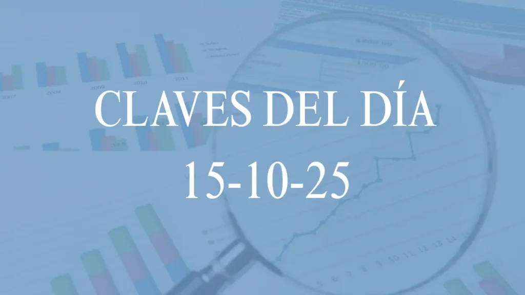 Morning Briefing - Claves del día - 15.10.2025