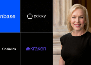 Ejecutivos cripto se reúnen con la senadora Gillibrand para impulsar nueva regulación estructural del mercado