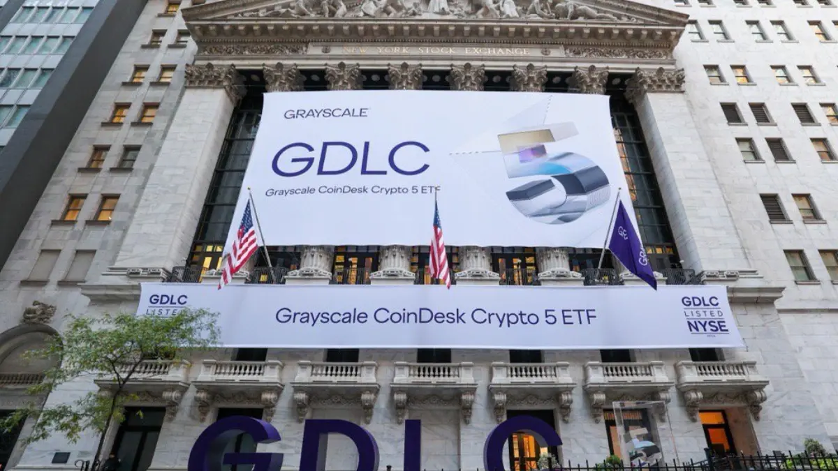 Grayscale debuta el primer ETF cripto multiactivo en EE. UU. con exposición a Bitcoin, Ethereum y altcoins