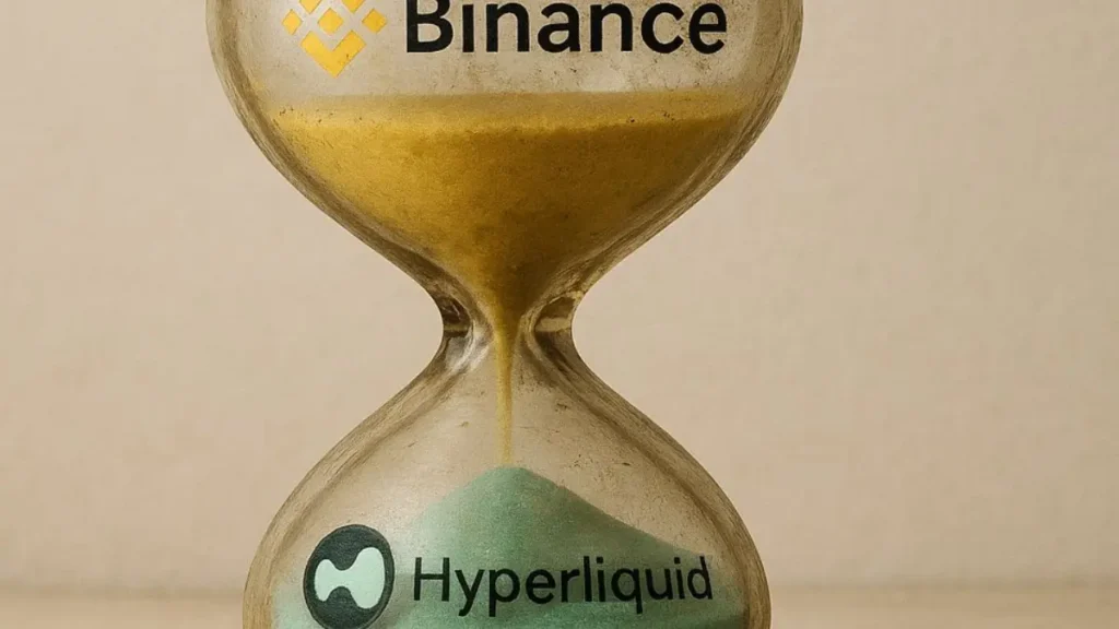 Imagen representativa de la red Hyperliquid mostrando un entorno descentralizado tras la activación de la actualización HIP-3 para mercados perpetuos sin permisos.