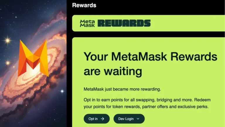 lanzamiento de MetaMask Rewards y las recompensas a la comunidad.
