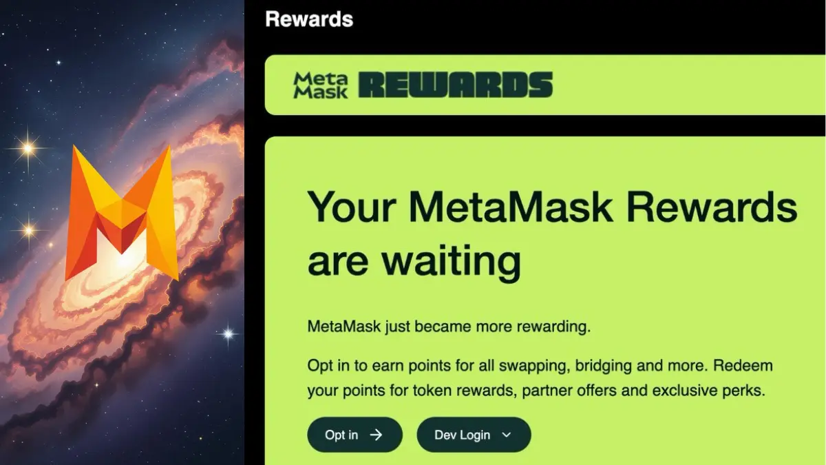 lanzamiento de MetaMask Rewards y las recompensas a la comunidad.
