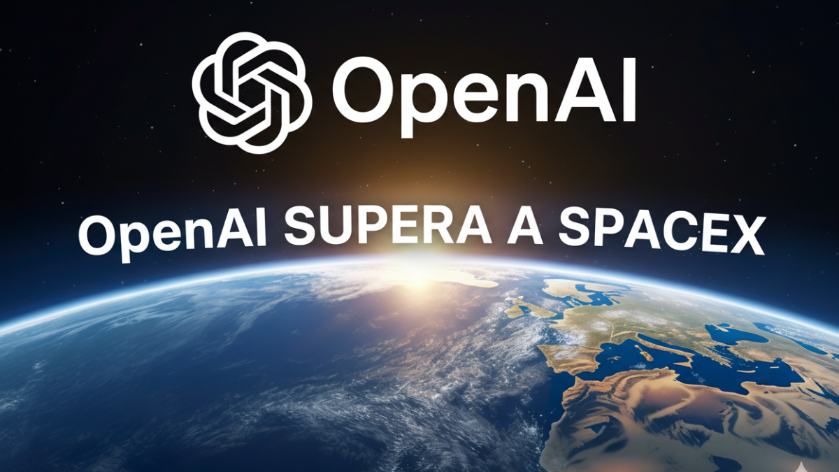 OpenAI se corona como la startup más valiosa de EE.UU., al rebasar a SpaceX La compañía de inteligencia artificial OpenAI ha alcanzado una valoración récord de 500.000 millones de dólares, superando así a SpaceX, la empresa aeroespacial de Elon Musk. Este hito consolida a OpenAI como líder indiscutible en el sector tecnológico y marca un nuevo capítulo en la competencia por el dominio de la innovación.