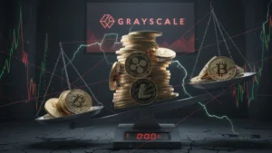 Riesgo en el Q4 en el Mercado de Criptomonedas según Grayscale