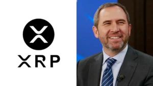 Logo de Ripple junto a gráficos financieros, simbolizando la adquisición de Hidden Road y el lanzamiento de Ripple Prime para clientes institucionales.