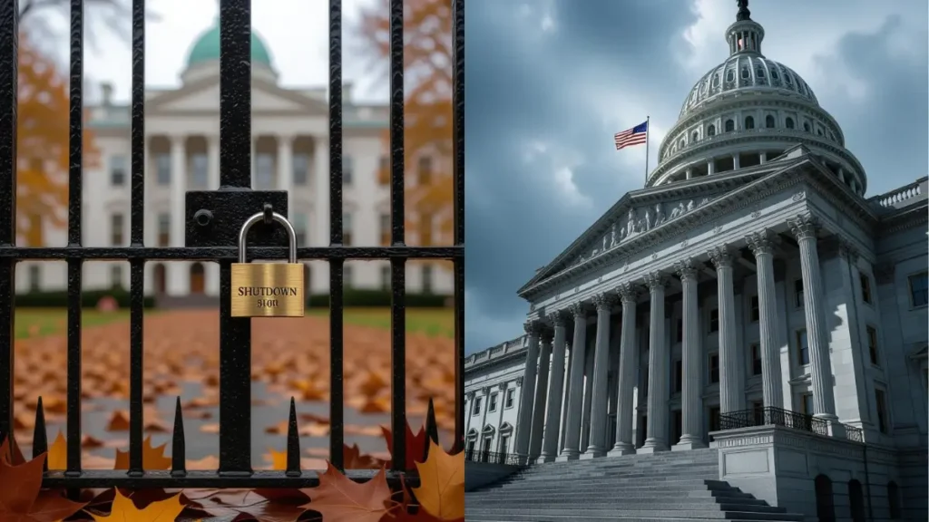 Cierre del gobierno de EE.UU. por disputa sobre subvenciones de la ACA