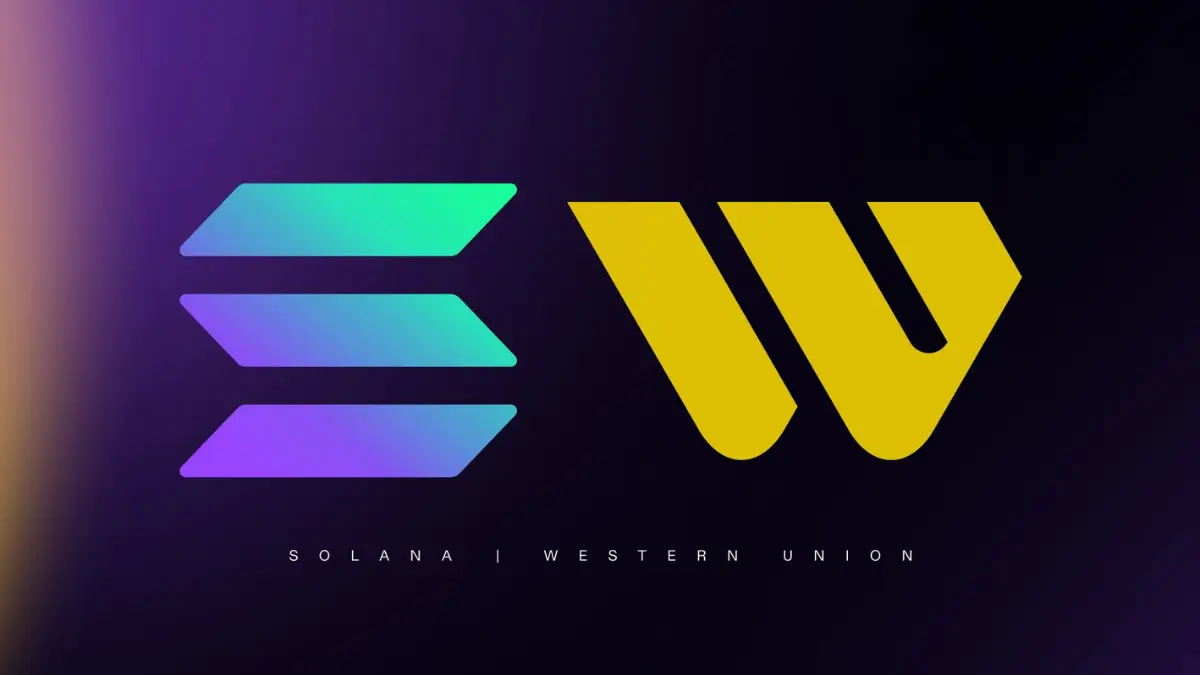 Western Union lanzará en 2026 su stablecoin USDPT sobre la red Solana: un paso hacia los pagos globales.