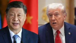 China insta a EE.UU. a retirar amenazas de aranceles -.XI Jinping Dondald Trump